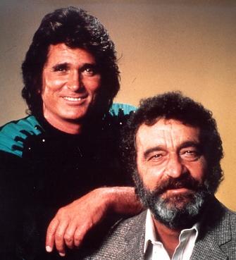 Michael Landon et Victor FRENCH